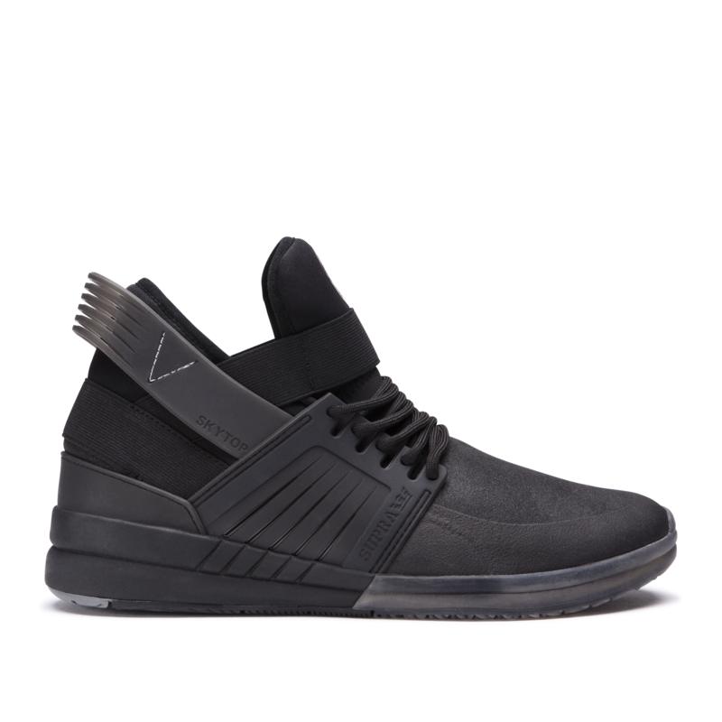 Supra SKYTOP V Sneaker High Damen Schwarz Online Bestellen PFXYN6285